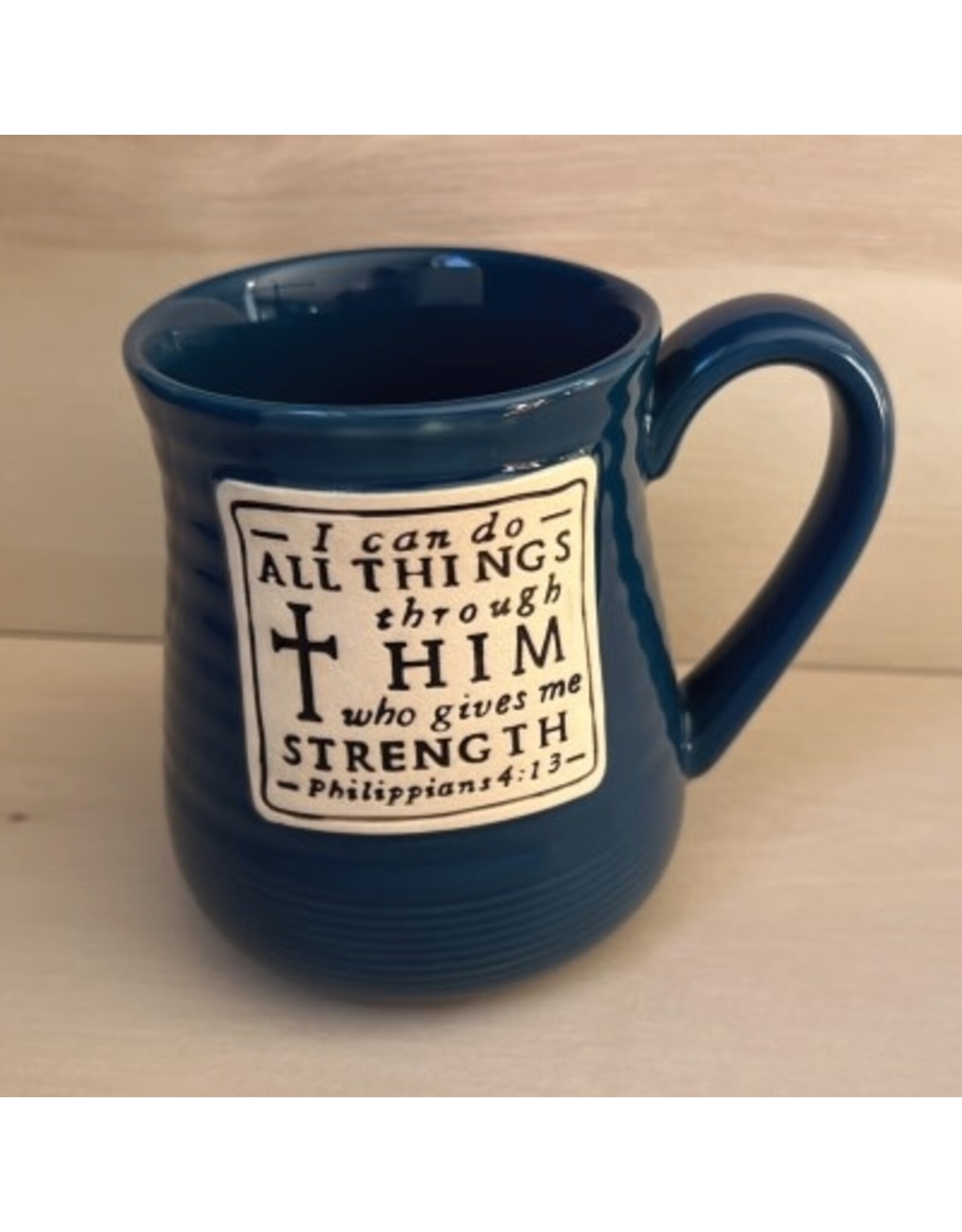 Abbey & CA Gift Mug - I Can Do All Things (Pottery)