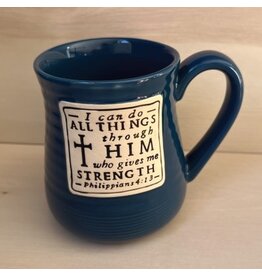 Abbey & CA Gift Mug - I Can Do All Things (Pottery)