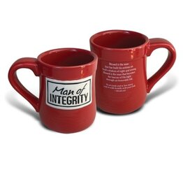Abbey & CA Gift Mug - Man of Integrity Pottery