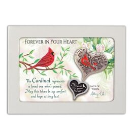 Abbey & CA Gift Cardinal Pocket Token - Forever in your Heart