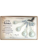 Abbey & CA Gift Measuring Spoons - In this Home