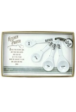 Abbey & CA Gift Measuring Spoons - Kitchen Prayer