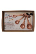 Abbey & CA Gift Measuring Spoons - Recipe for a Happy Home
