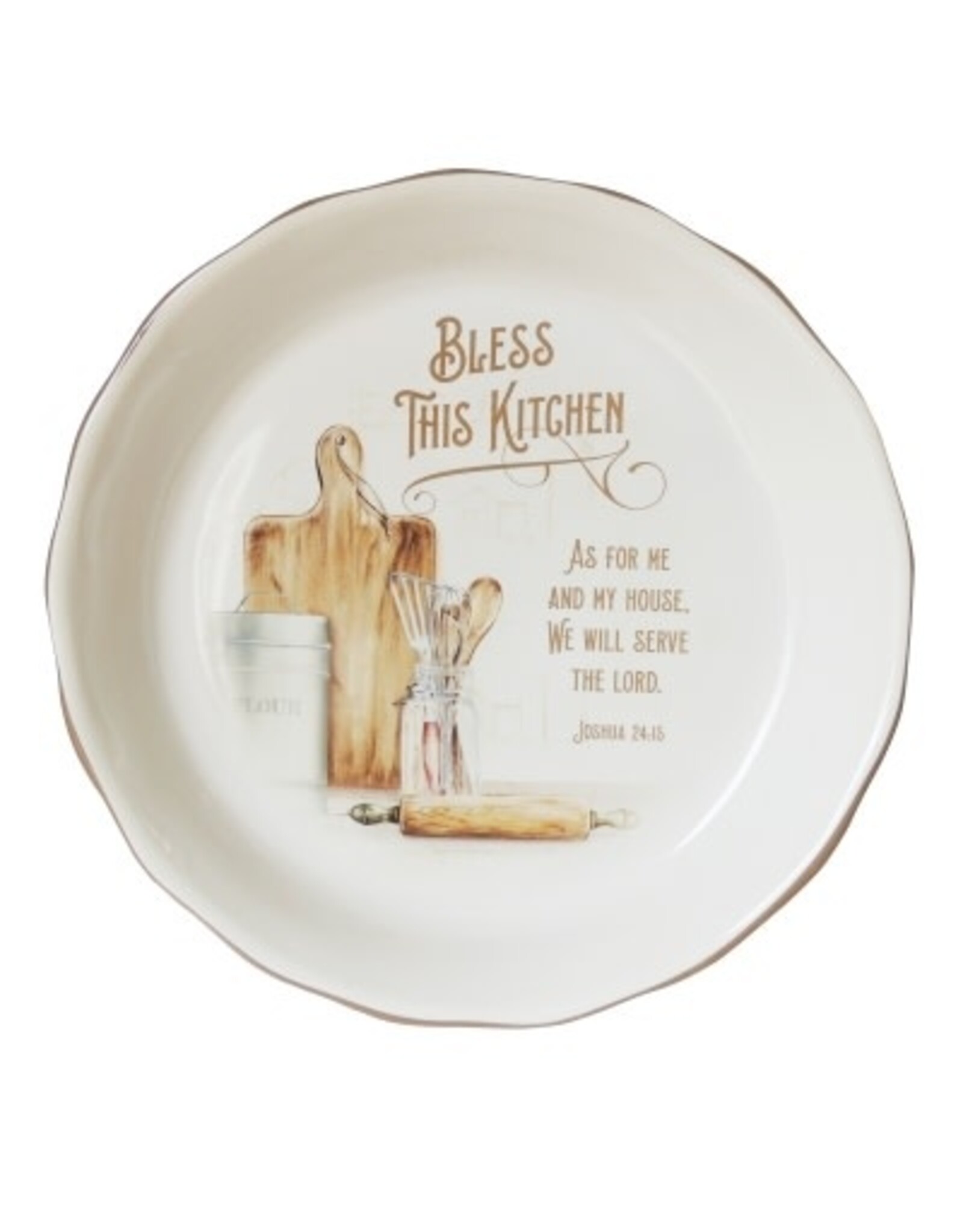 Abbey & CA Gift 'Bless this Kitchen' Serving Plate