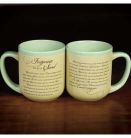 Abbey & CA Gift Mug - Footprints in the Sand