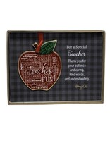 Abbey & CA Gift Teacher Gift - Apple Ornament