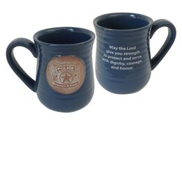 Abbey & CA Gift Mug, Pottery - Police Officer
