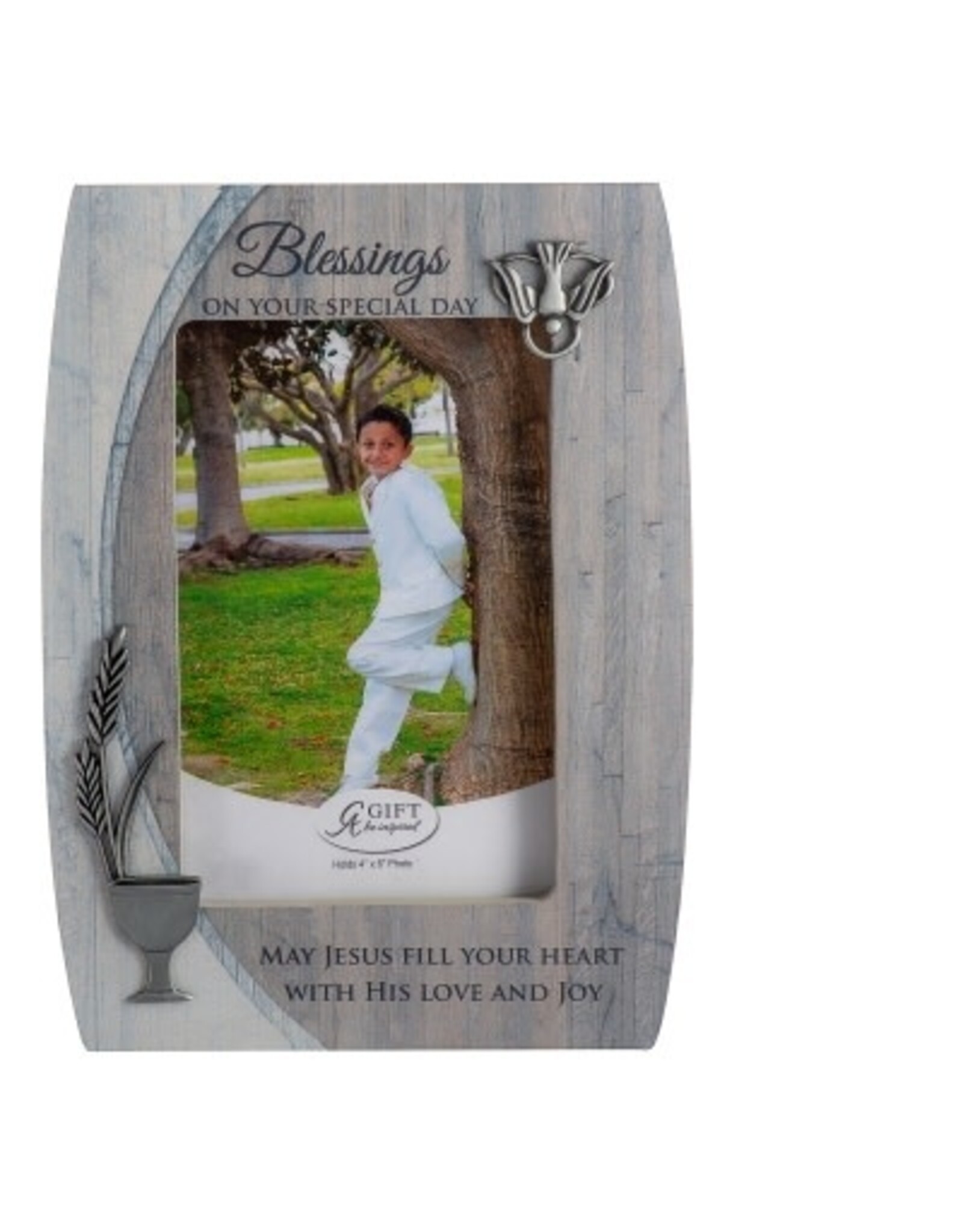 Abbey & CA Gift OCIA Picture Frame - Blessed & Guided