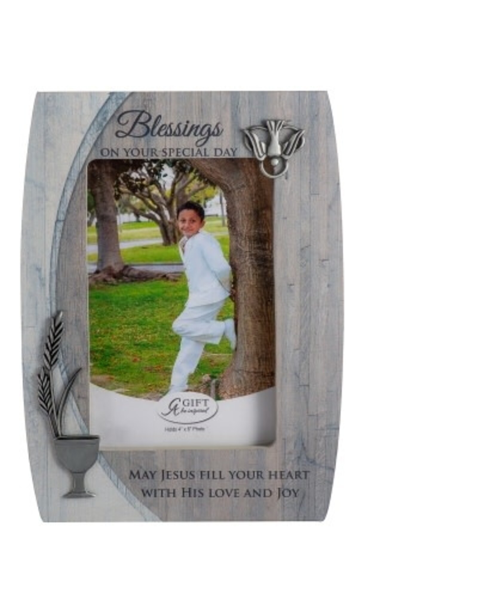 Abbey & CA Gift OCIA (RCIA) Picture Frame - Blessed & Guided