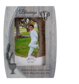 Abbey & CA Gift OCIA Picture Frame - Blessed & Guided