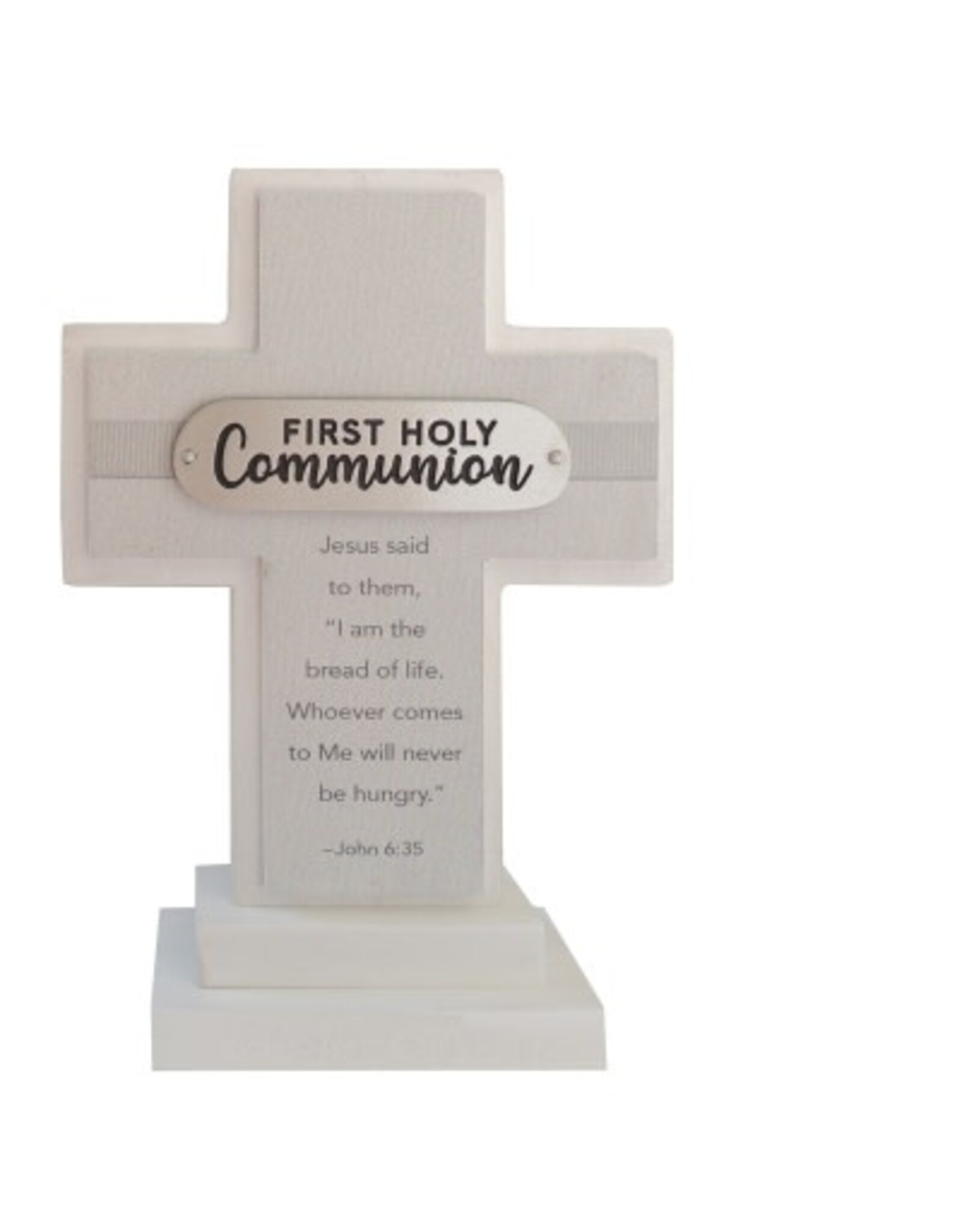 Abbey & CA Gift First Communion Cross - Jesus said to Them