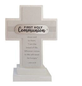 Abbey & CA Gift First Communion Cross - Jesus said to Them