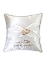 Abbey & CA Gift Ring Bearer Satin Pillow