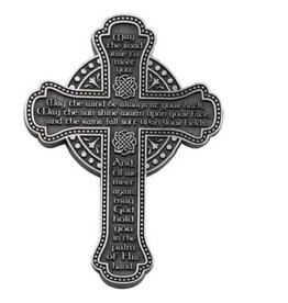 Abbey & CA Gift Wall Cross - Irish Blessing (5.5")