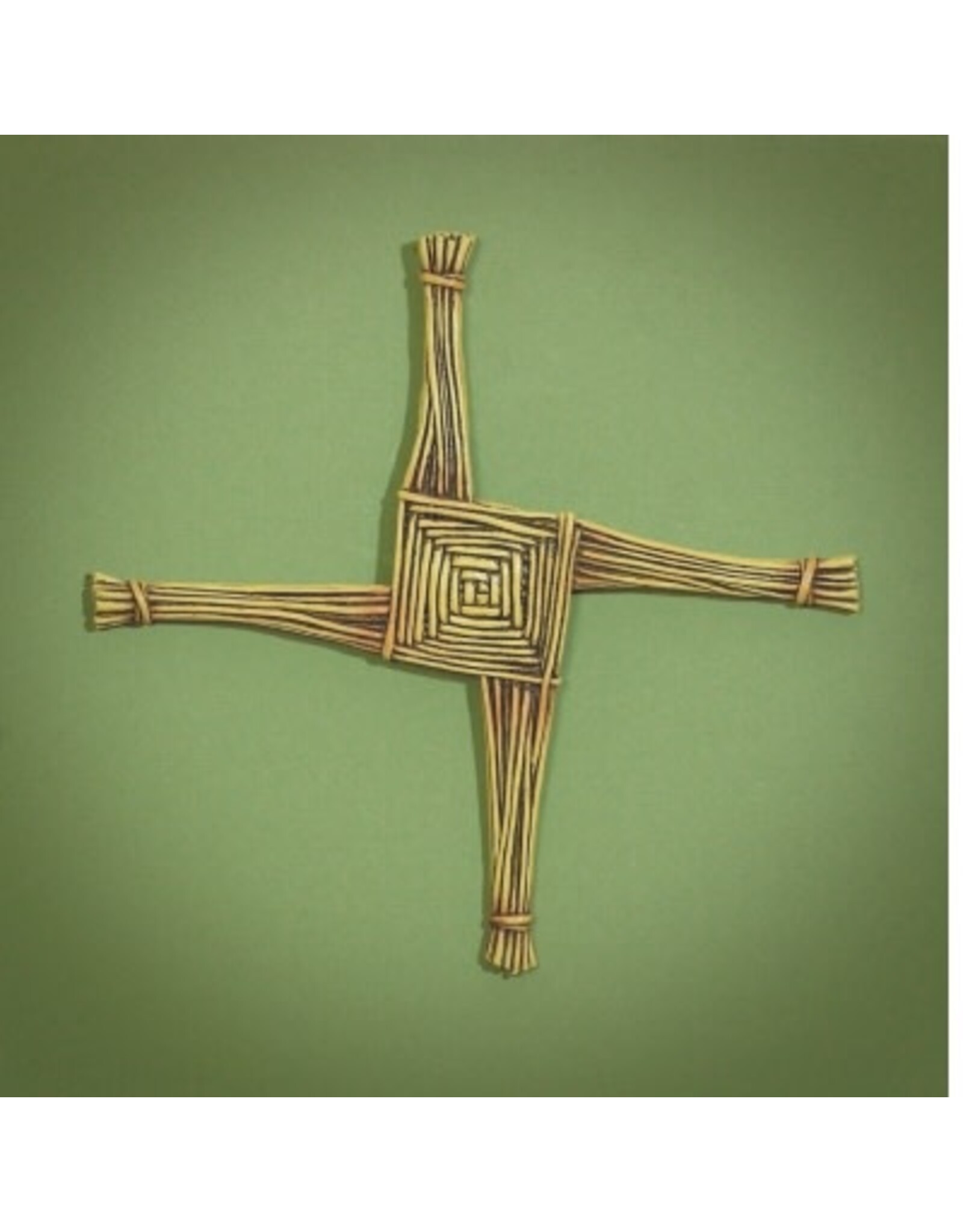Abbey & CA Gift St. Brigid Wall Cross