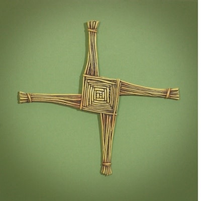 St. Brigid Wall Cross - Reilly's Church Supply & Gift Boutique