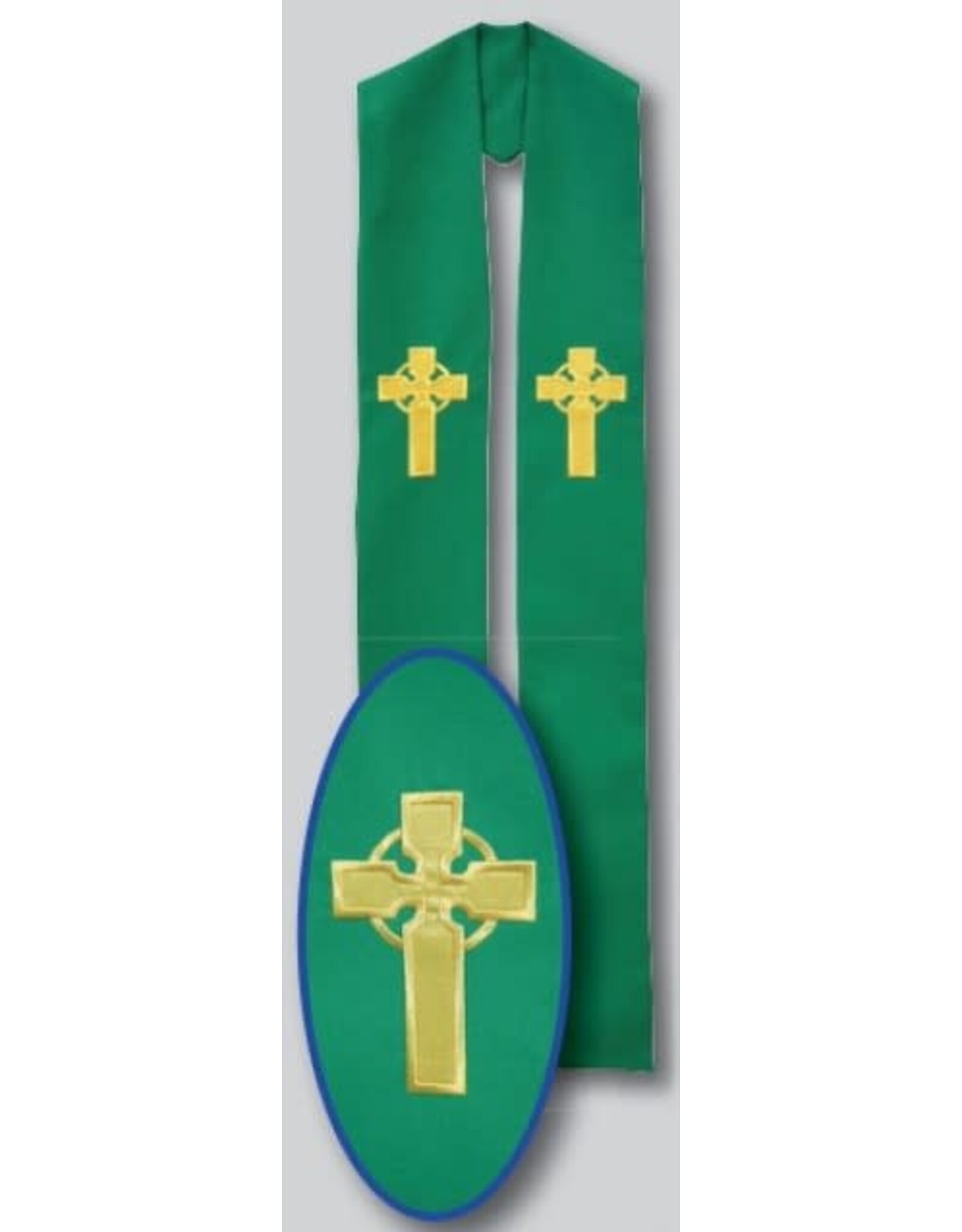Gaiser (Beau Veste) Stole 701/702 Celtic Cross