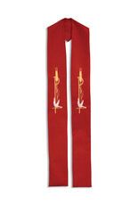 Gaiser (Beau Veste) Stole 90/91 Wheat, Pax & Dove Design