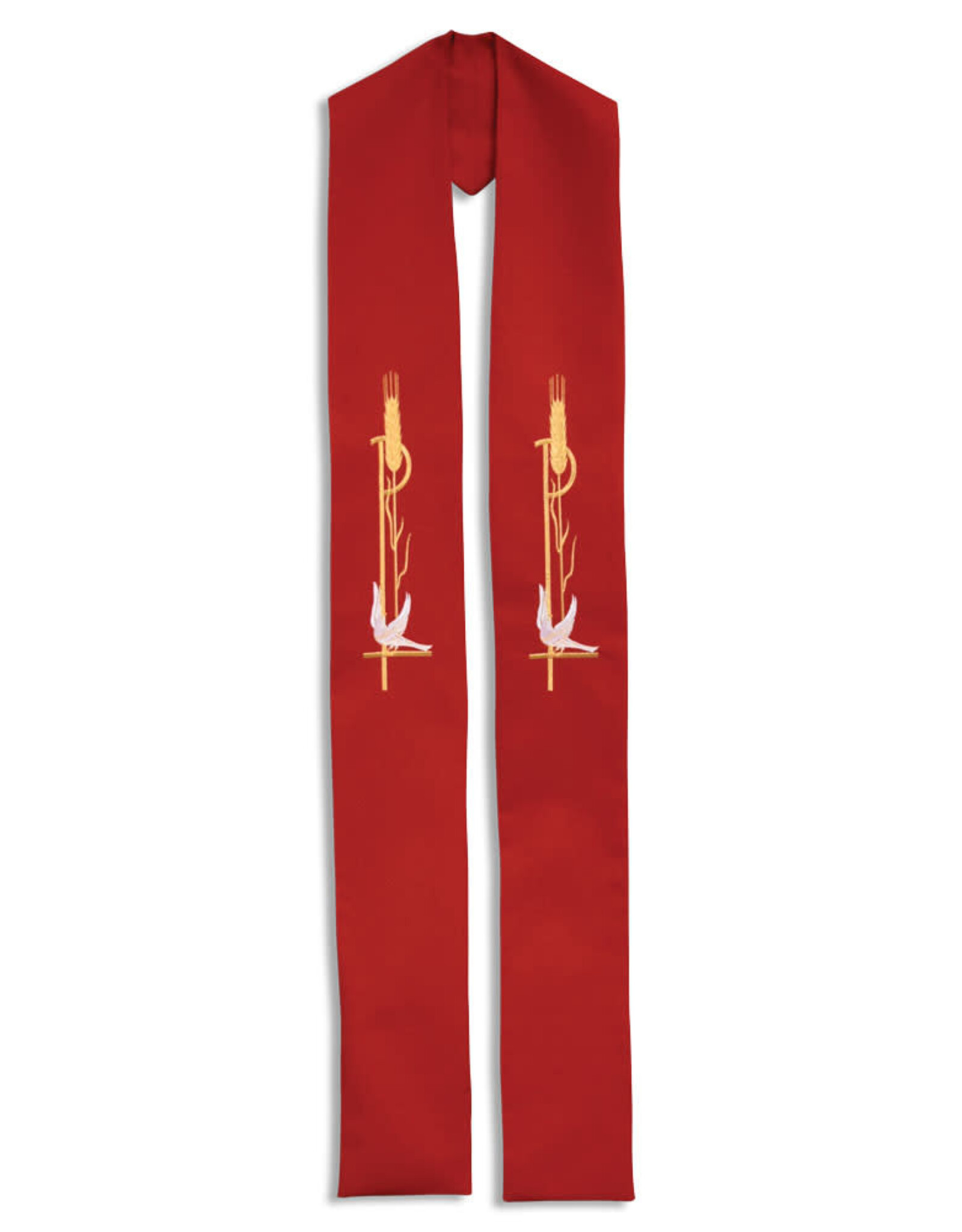 Gaiser (Beau Veste) Stole 90/91 Wheat, Pax & Dove Design