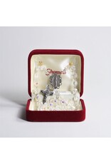 Shomali Jerusalem Relic Crystal Rosary