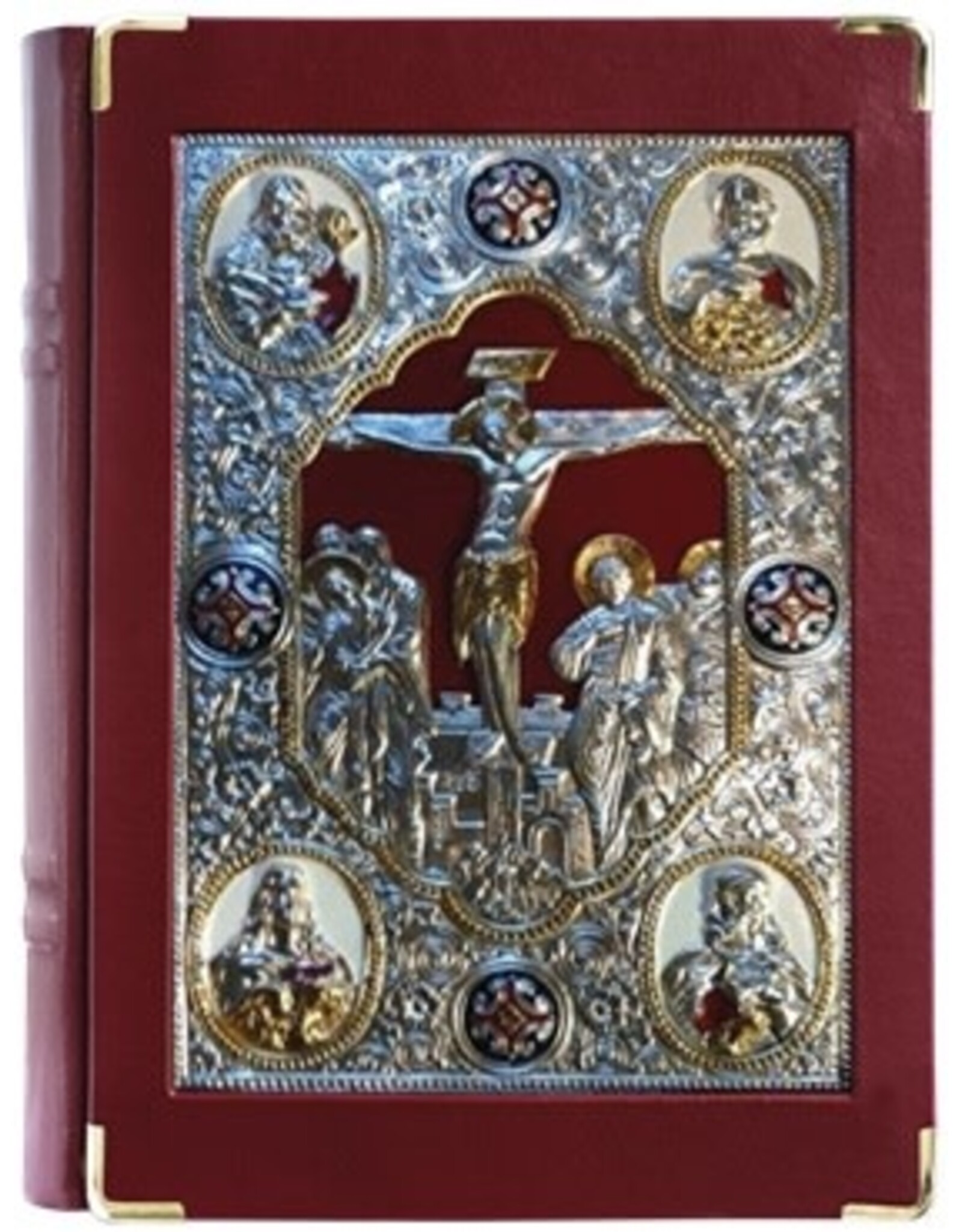 Veritas Polska Book of the Gospels Cover Two-Tone