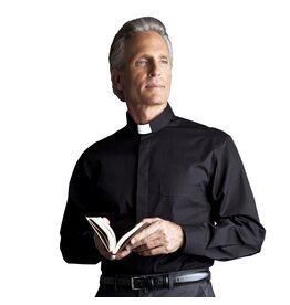 Desta Clergy Shirt 151 - Tab Collar - Long Sleeve