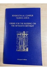 USCCB Order for the Blessing on the Fifteenth Birthday (Bilingual) (Quinceanera)