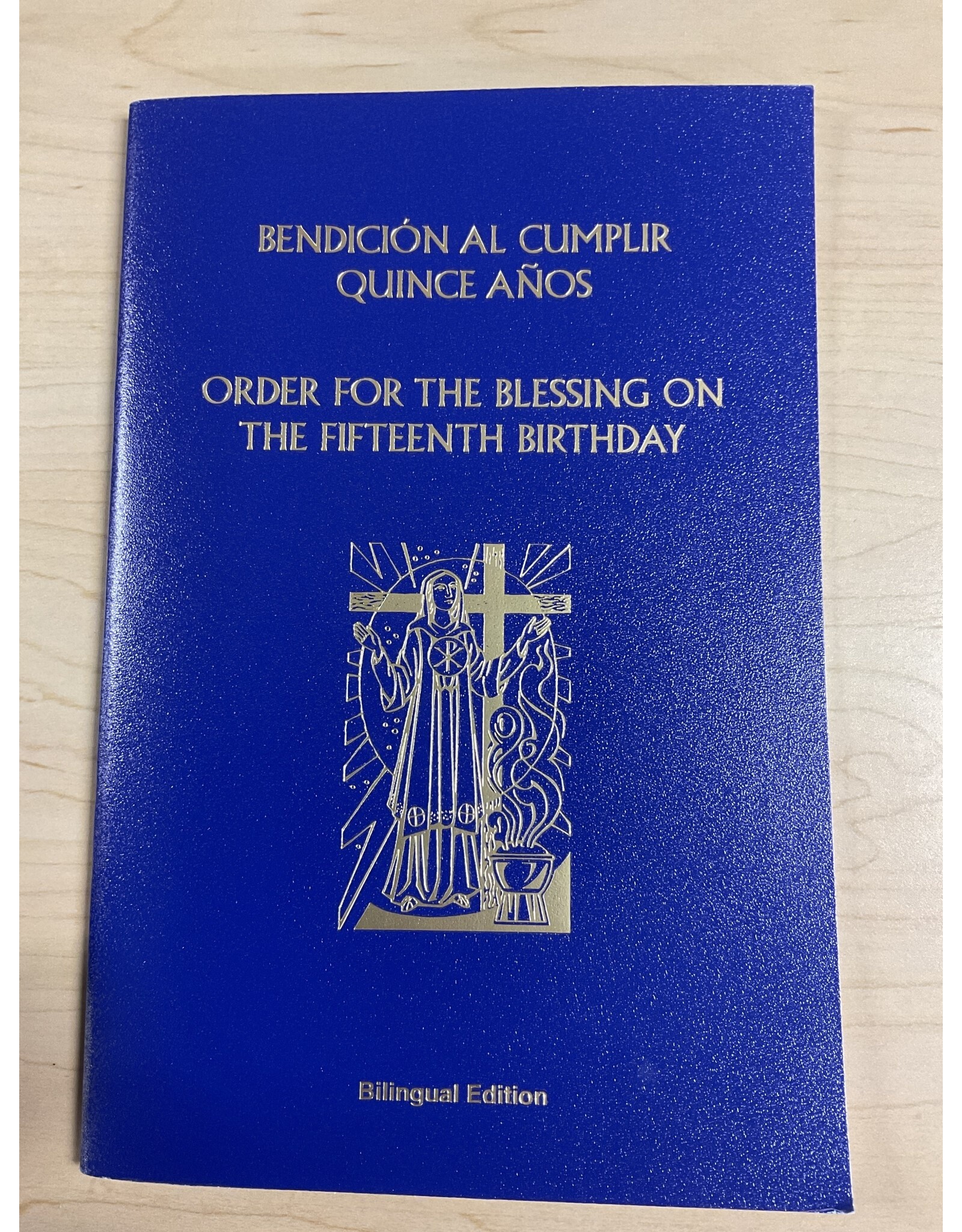 USCCB Order for the Blessing on the Fifteenth Birthday (Bilingual) (Quinceanera)