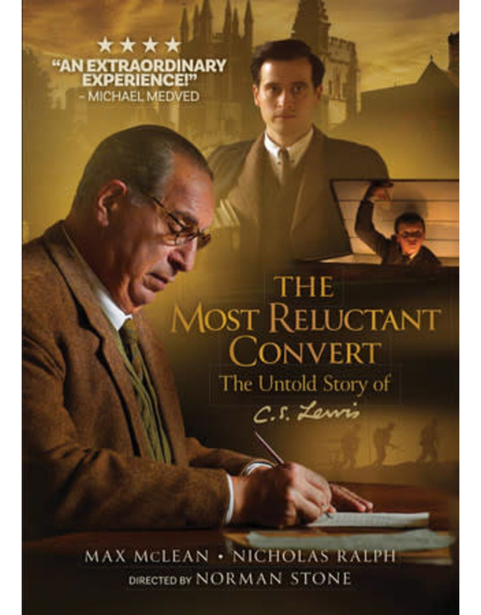Ignatius Press The Most Reluctant Convert: Untold Story of C.S. Lewis DVD