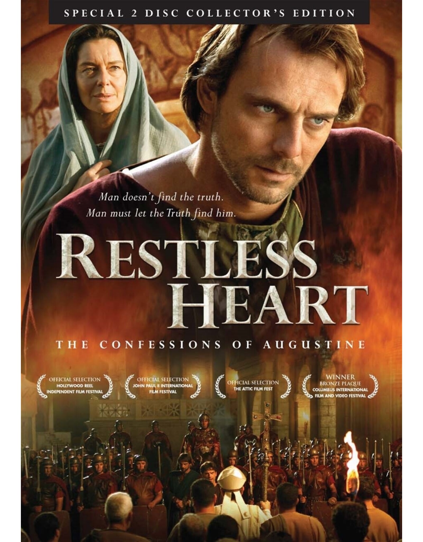 Ignatius Press Restless Heart: The Confessions of Augustine DVD