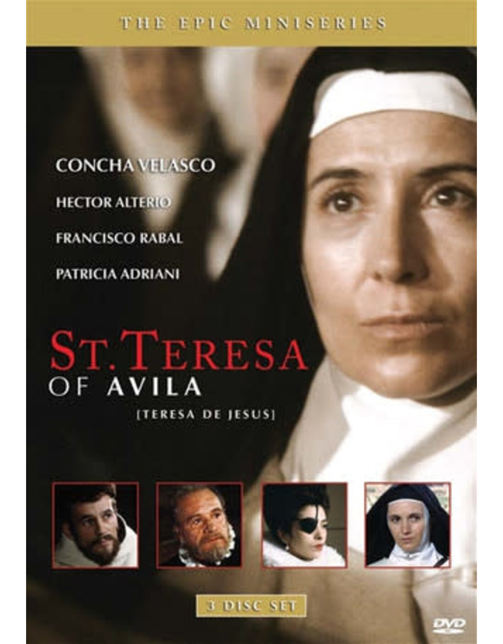 Ignatius Press St. Teresa of Avila DVD