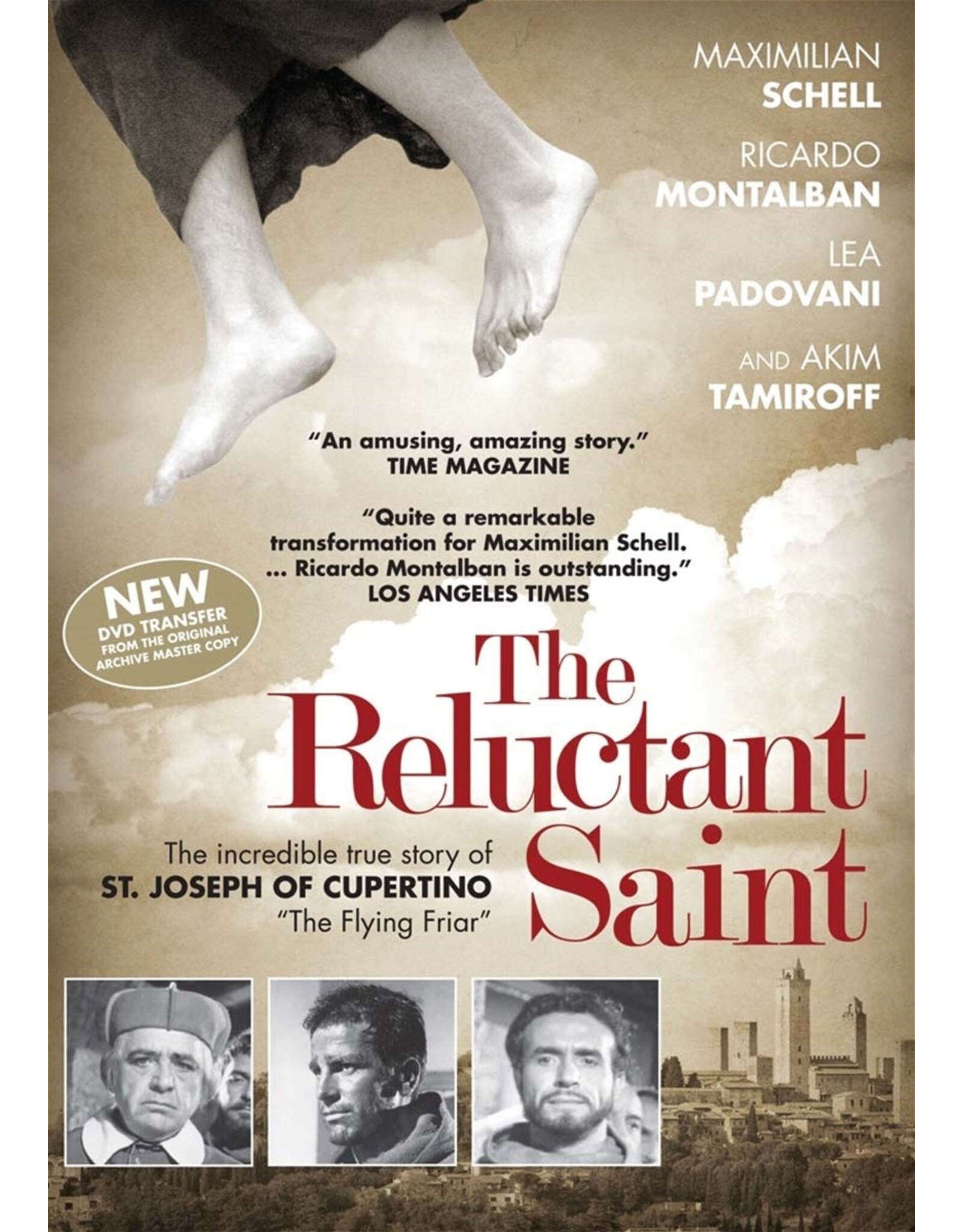 Ignatius Press The Reluctant Saint: Story of St. Joseph of Cupertino DVD