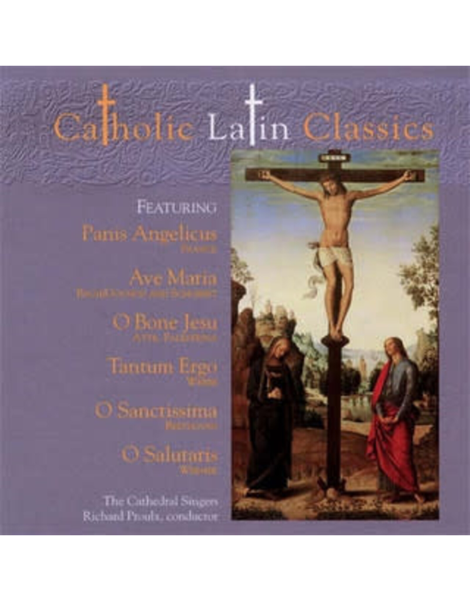 Ignatius Press Catholic Latin Classics CD