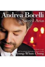Heartbeat Sacred Arias (Bocelli) CD