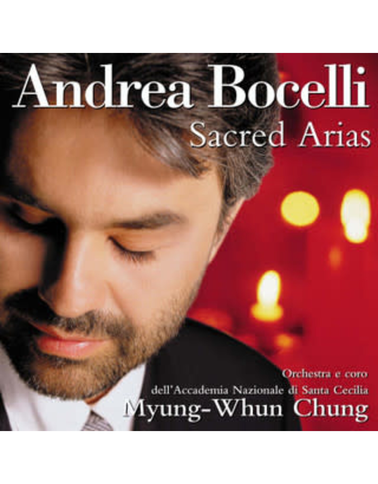 Heartbeat Sacred Arias CD - Andrea Bocelli