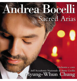 Heartbeat Sacred Arias (Bocelli) CD
