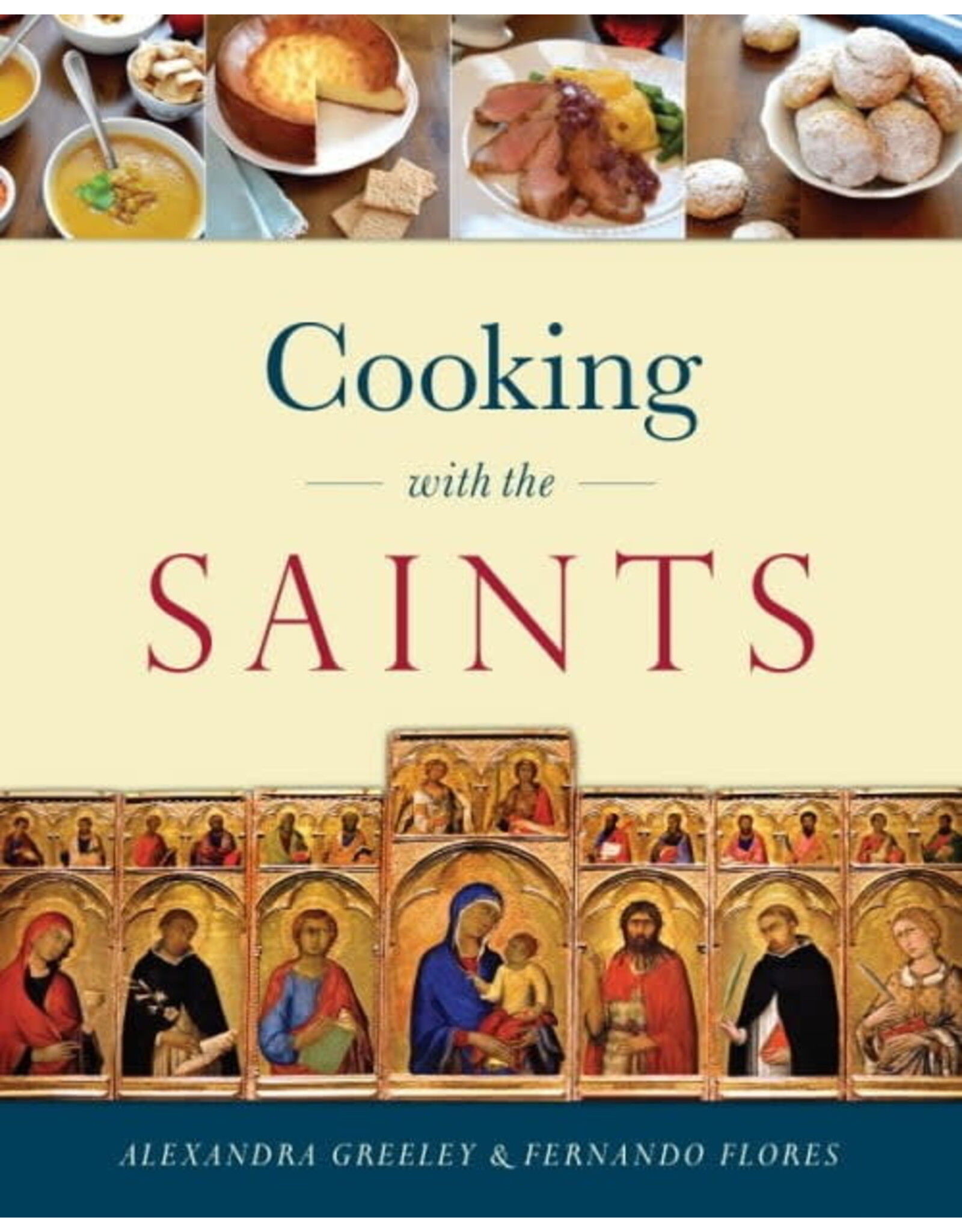 Sophia Institue Press Cooking with the Saints