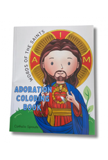 Catholic Sprouts Coloring Book Adoration