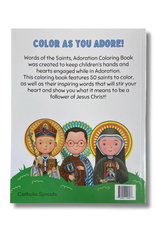 Catholic Sprouts Coloring Book Adoration