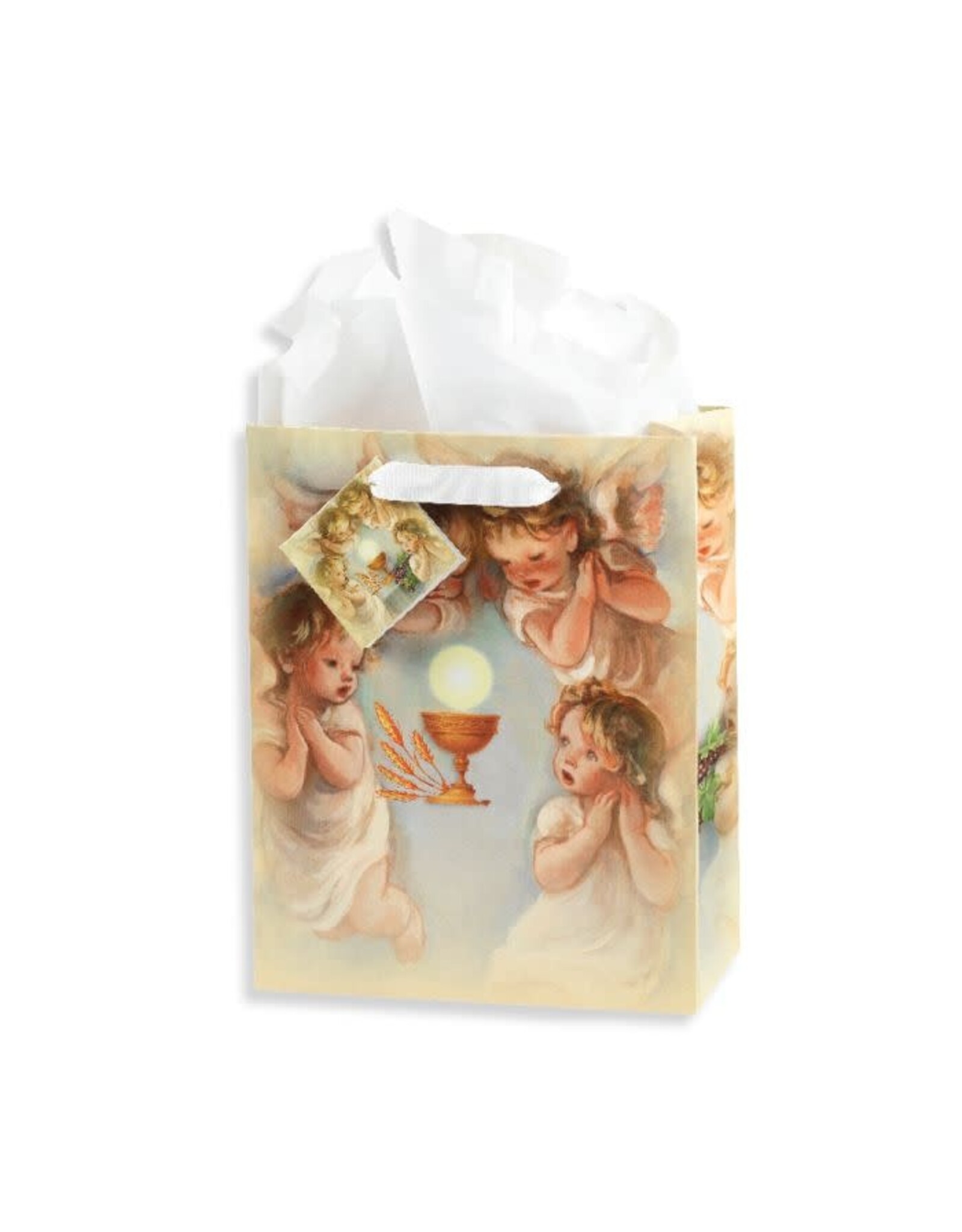 Hirten First Communion Gift Bag - Angels