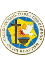 Logos Baptism Challenge Coin (All Ages)- Called by Name