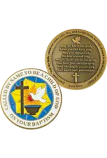 Logos Baptism Challenge Coin (All Ages)- Called by Name
