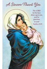 Greetings of Faith Cards (Pack of 8) - Thank You, Madonna of the Streets