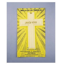 Dicksons Large Luminous Wall Cross - Spanish