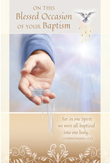 Greetings of Faith Card - Baptism (All Ages/Adult), Blessed Occasion
