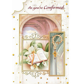Greetings of Faith Card - Confirmation (Anyone), As You're Confirmed