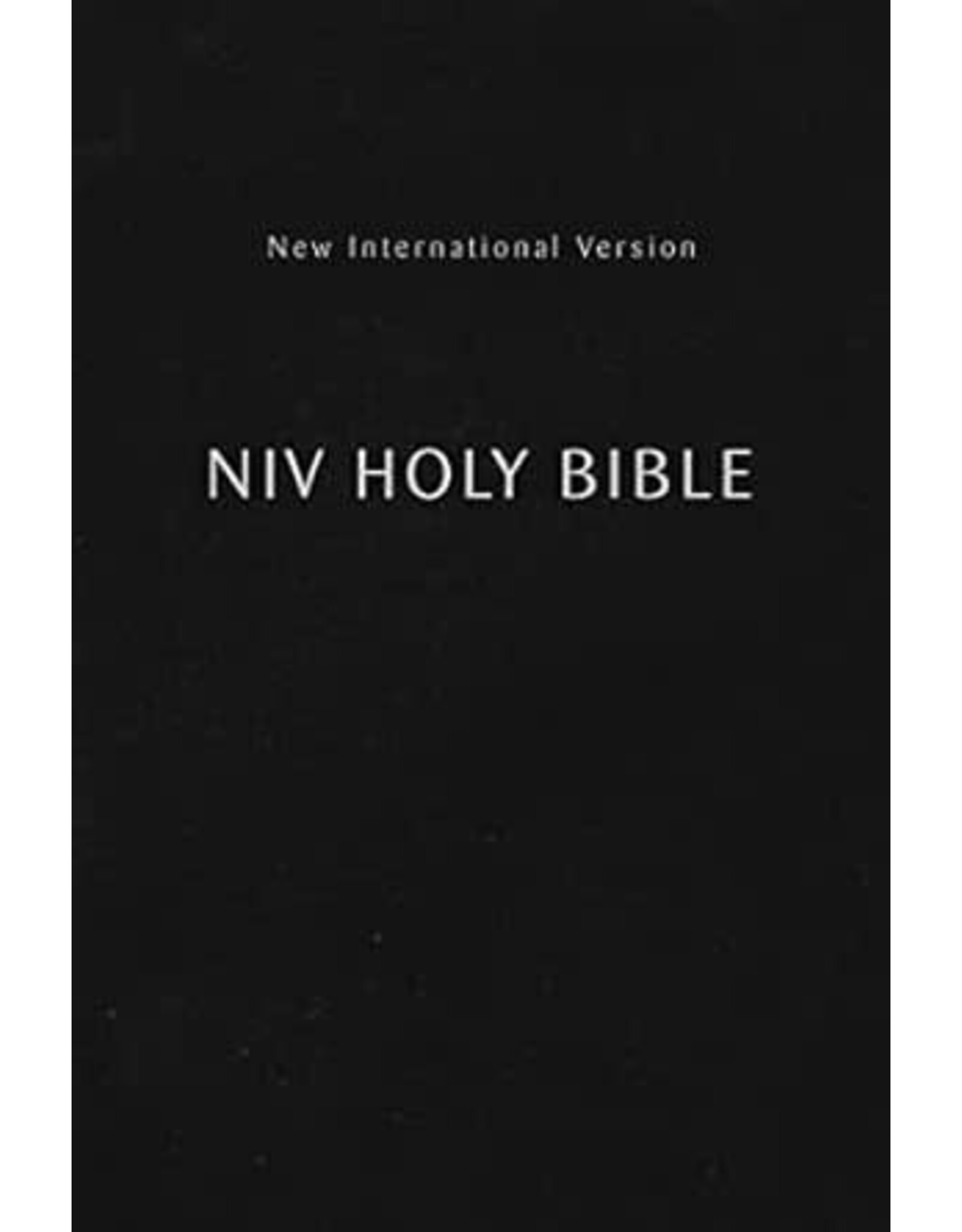 Zondervan NIV Compact Black Paperback