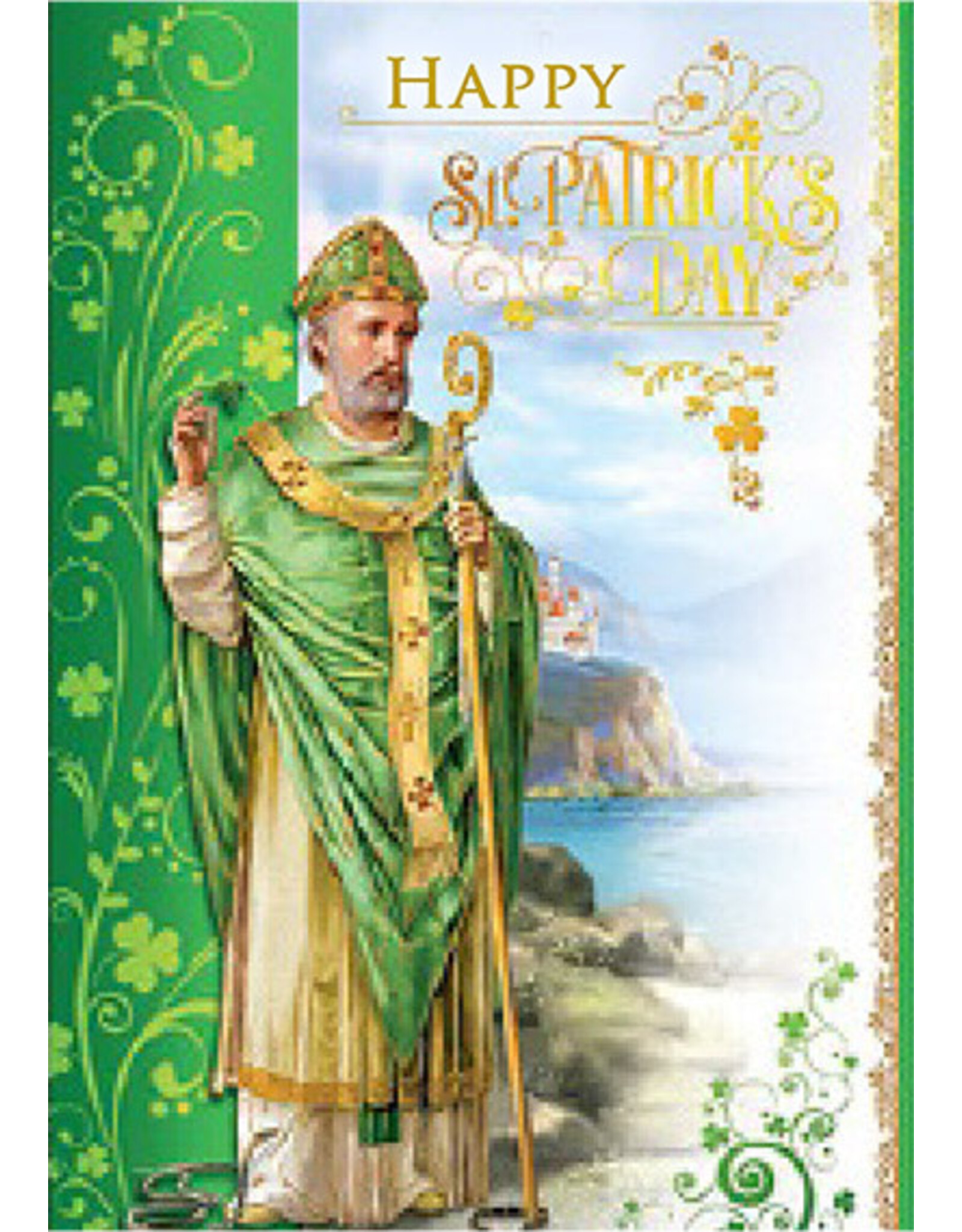 Greetings of Faith Card - St. Patrick's Day