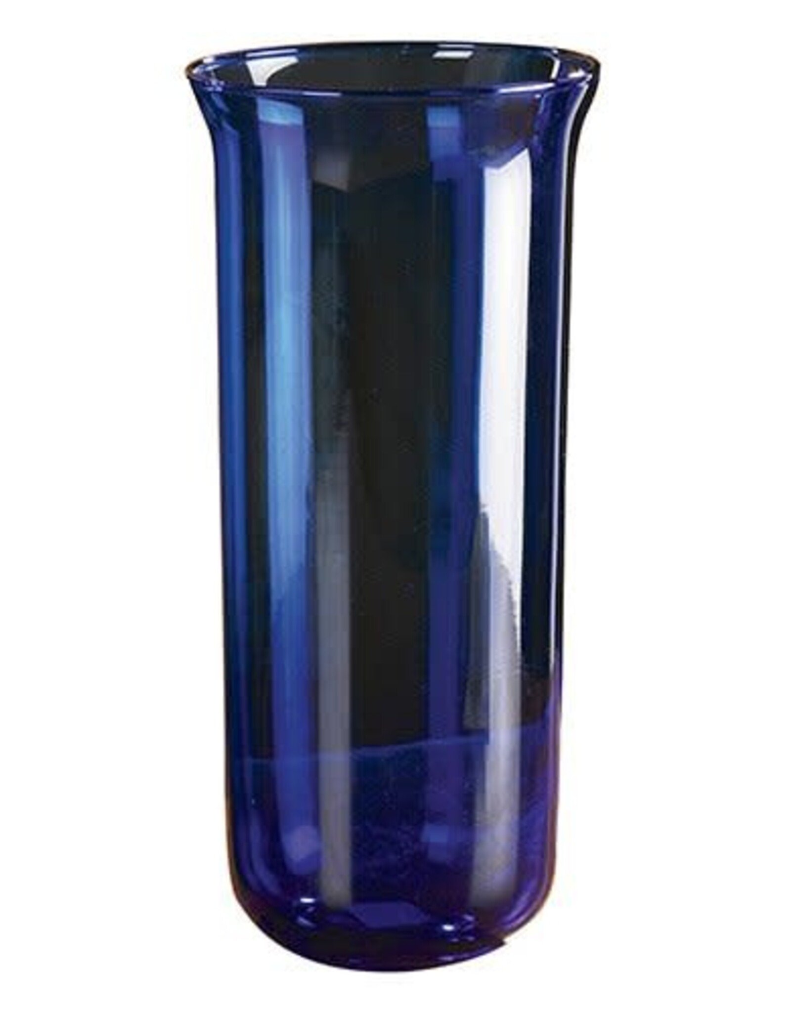 Will & Baumer 8-Day Glass Globe - Dark Blue (Flared Top)