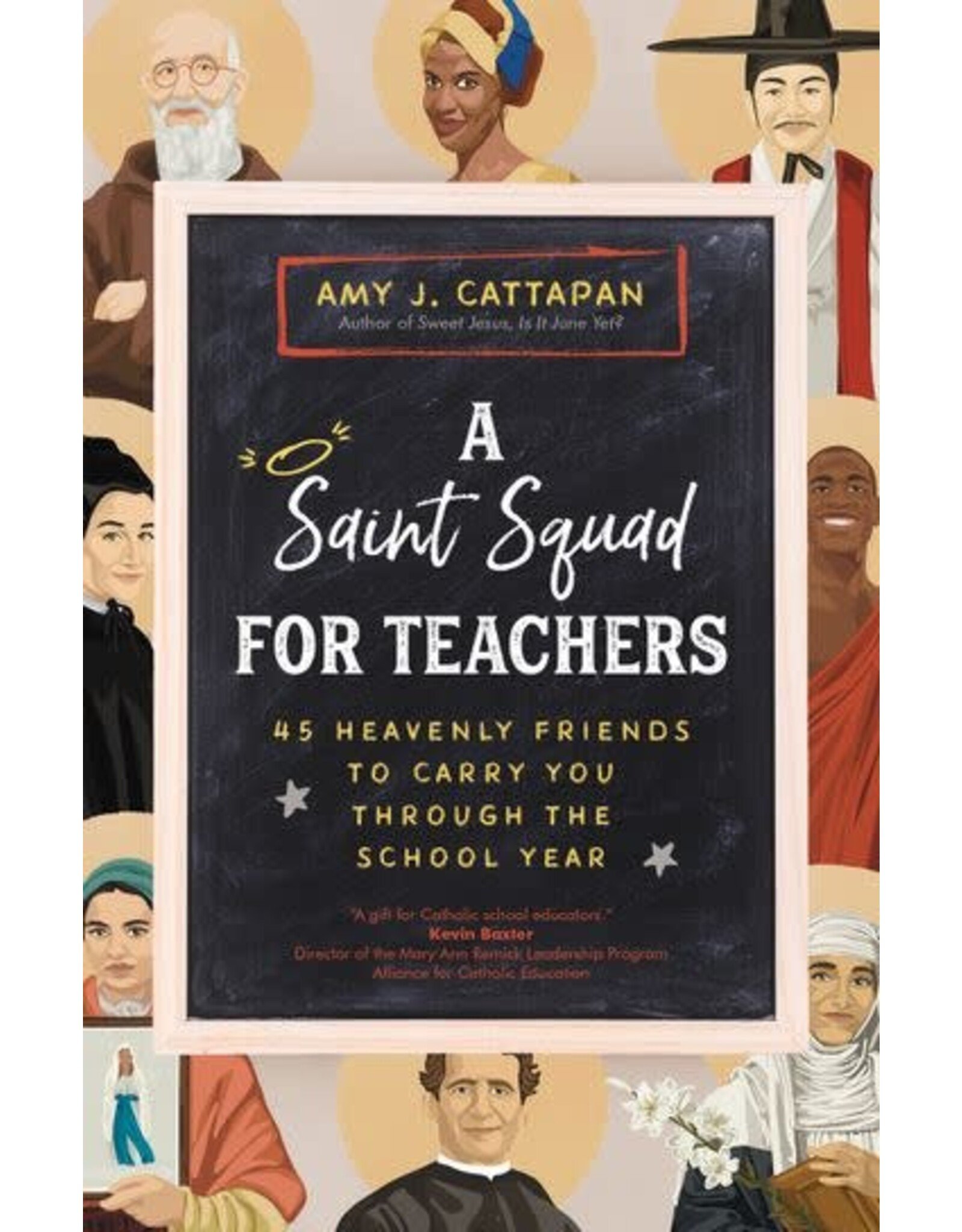 Ave Maria Saint Squad for Teachers